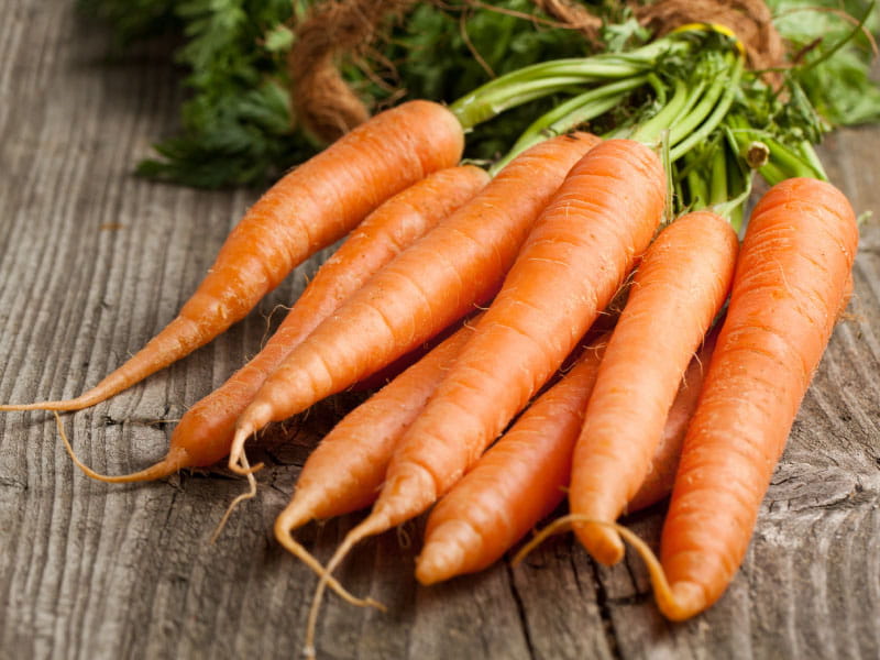 What's up with carrots? Let's root out the truth | American Heart Association