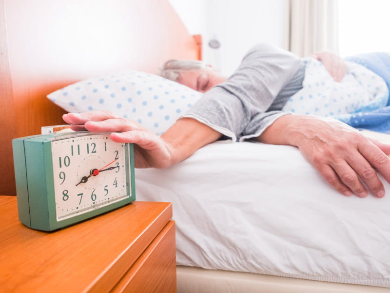 Los trastornos del sueño están vinculados a riesgos para la salud cardíaca  durante y después de la menopausia