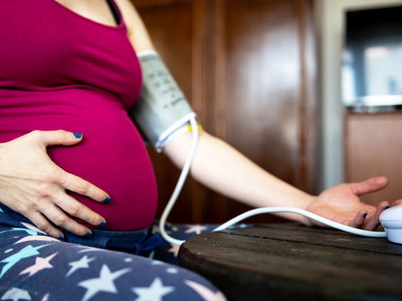Pregnancy complications could increase a woman’s stroke risk at an earlier age