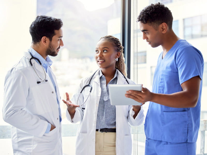 Report highlights lack of medical worker diversity – and how to fix that |  American Heart Association