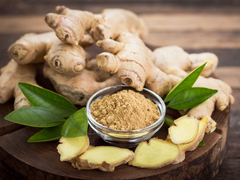 Ginger brings zing to a meal – but does it do more?