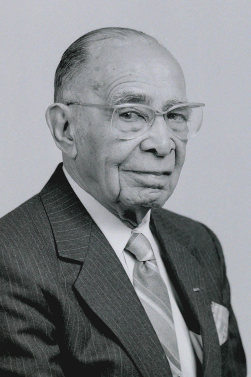 Dr. William Montague Cobb served as president of the National Medical Association and the NAACP. (Photo courtesy of Howard University)
