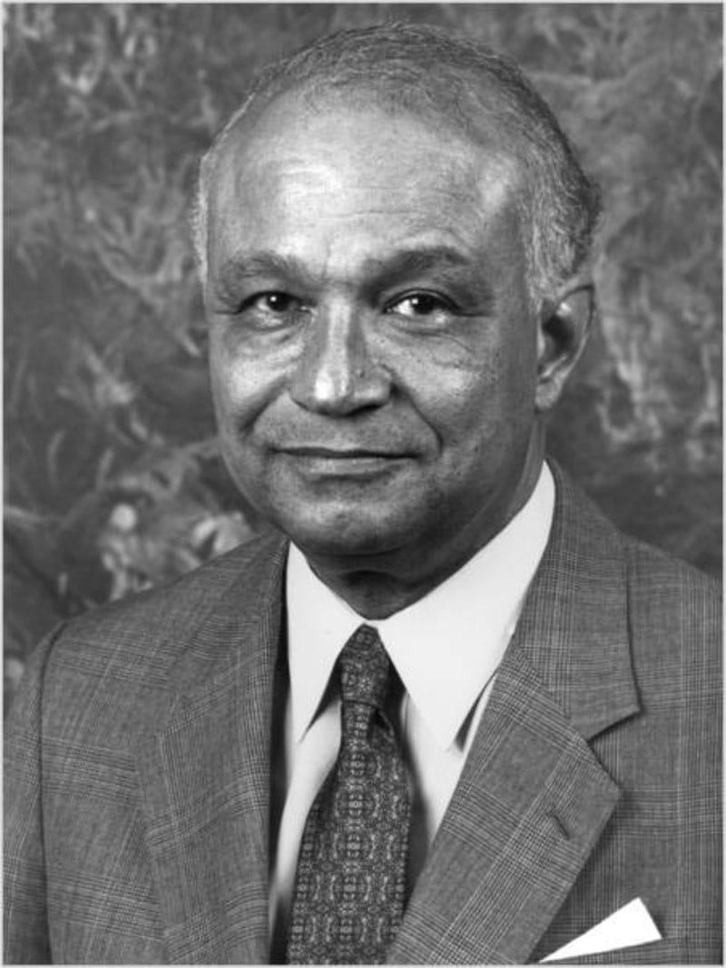 Dr. Edward Cooper began his one-year term as president of the American Heart Association in July 1992. (American Heart Association archives)