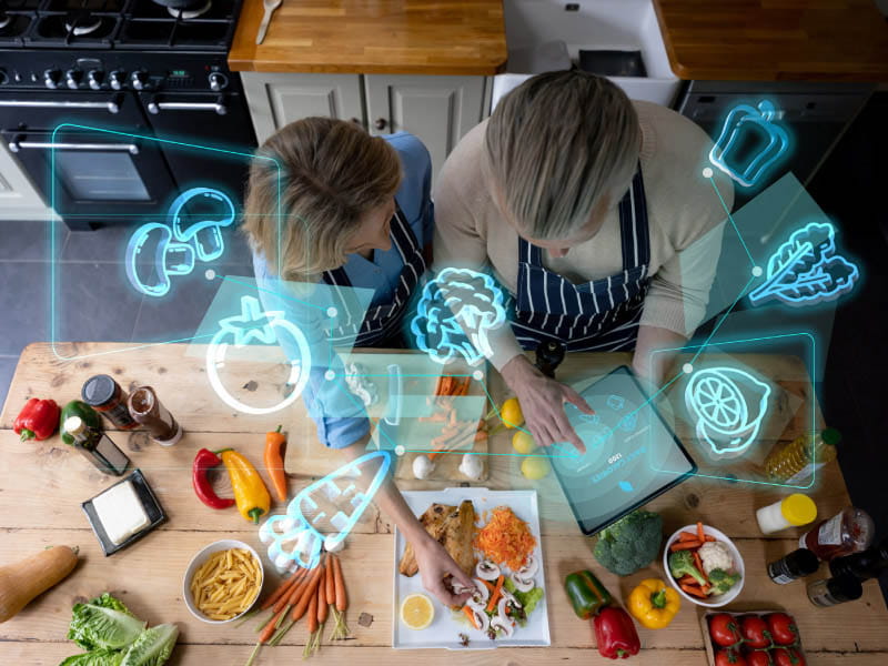 AI can serve up ideas for healthy meals in a snap – but they come with ...