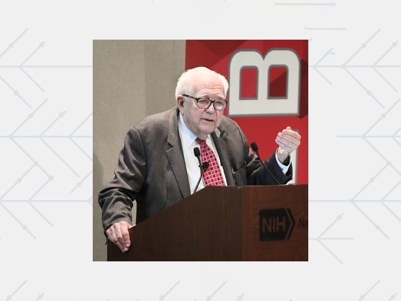 Eugene Braunwald at NIH.