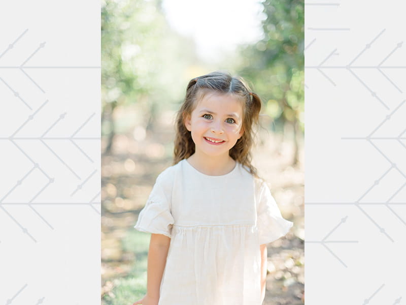 Molly Carlton smiles for the camera in September 2025