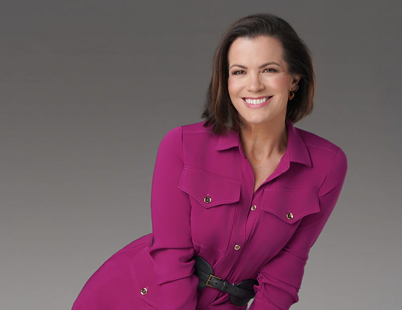 Actor Melissa Claire Egan