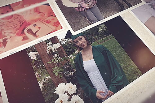 Just Roll with It - Caroline's Story, video screenshot