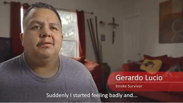 Gerardo Lucio's stroke treatment was delayed due to a language barrier. (Courtesy of Gerardo Lucio)