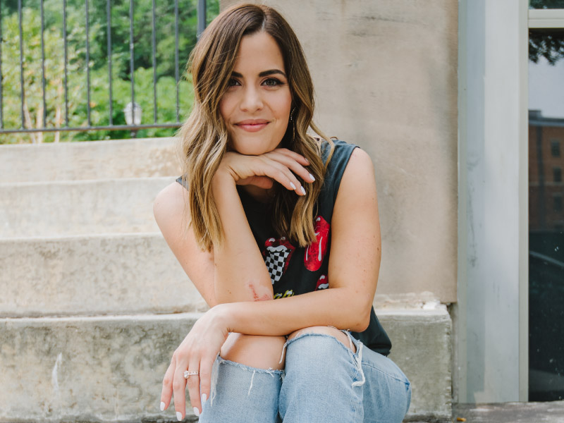 Congenital heart defect survivor, Jennifer Tripucka. (Photo by Lauren Anzevino)