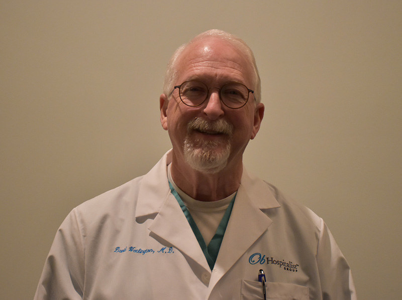 Since his heart attack, Dr. David Watlington has shifted to a mostly plant-based diet and remains committed to maintaining a healthy lifestyle. (Photo courtesy of Dr. David Watlington)
