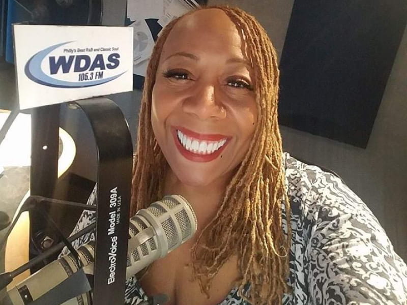 Stroke survivor Patty Jackson has been on Philadelphia radio stations for nearly four decades. 
