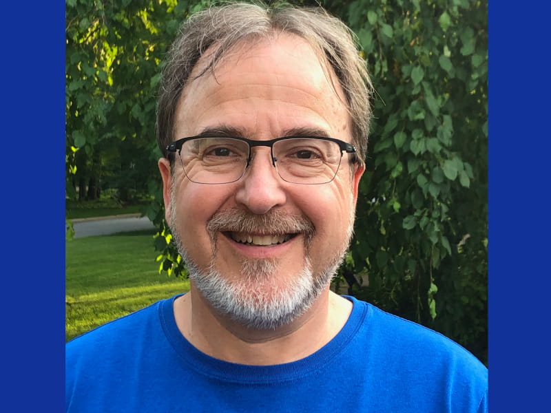 Dr. Mike Feldman and his family made big lifestyle changes after his heart attack. (Photo courtesy of Mike Feldman)