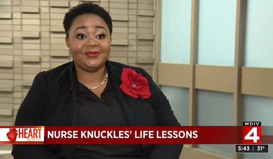 Stroke at 39 fuels 'Nurse Knuckles' to transform career | American ...