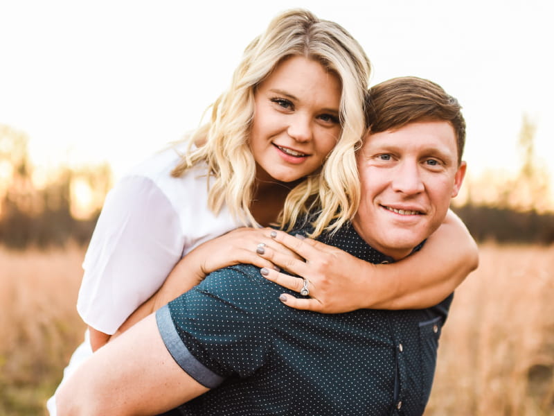 Sarah Jane Stallings with her husband, Bo. (Photo courtesy of Stephanie Parsley)