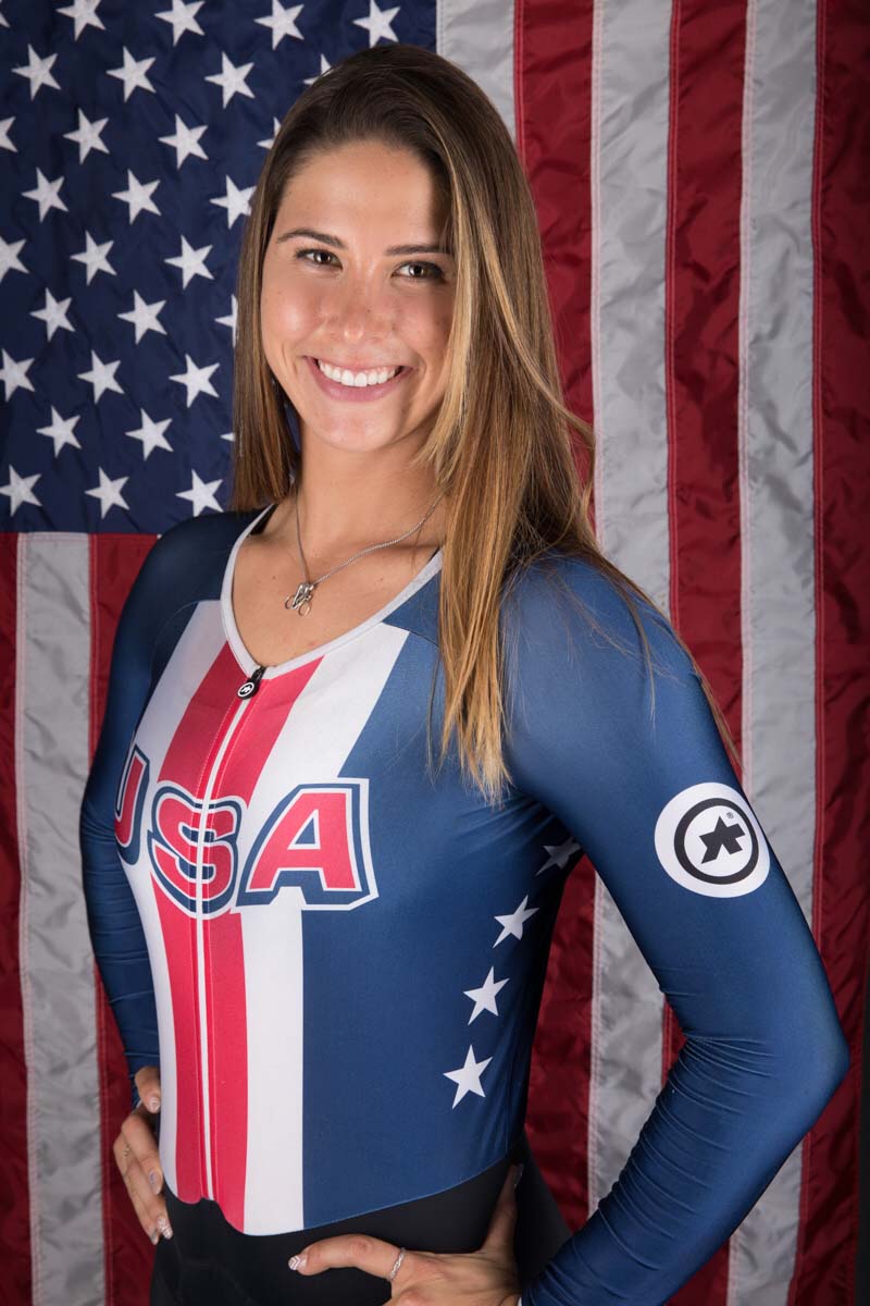 Track cyclist Mandy Marquardt was diagnosed as a teenager with Type 1 diabetes. (Photo by USA Cycling/David Bracetty)