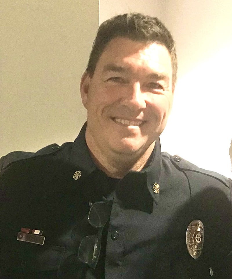 Former fire chief Rick Perkins. (Photo courtesy of Rick Perkins)