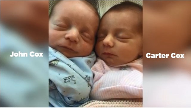 Carter and John Cox were born with Long QT Syndrome.