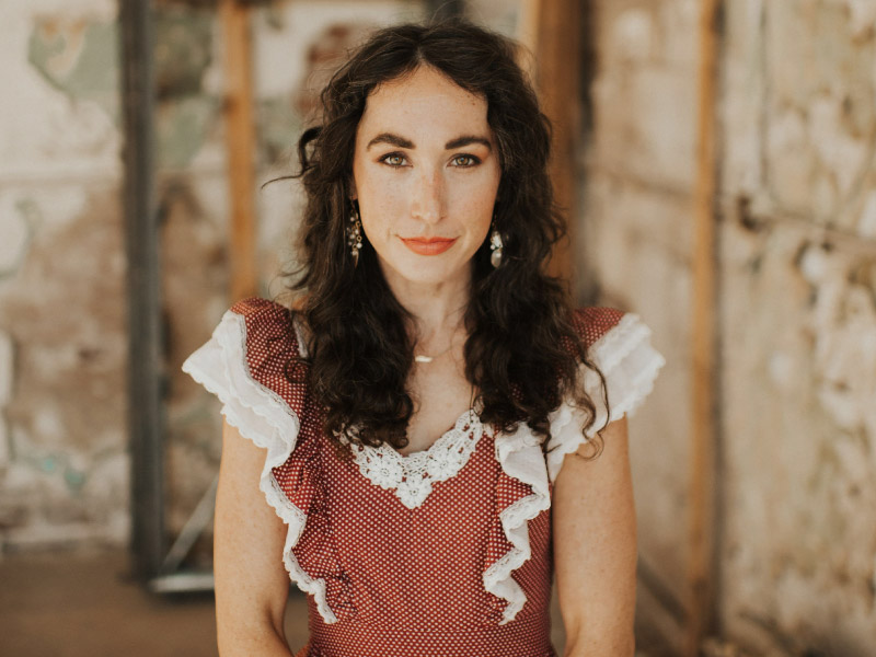 Jillian Forsberg, pictured above, spreads the word about heart health after losing her best friend to an aortic dissection in 2018. (Photo by Shelby Laine Photography)