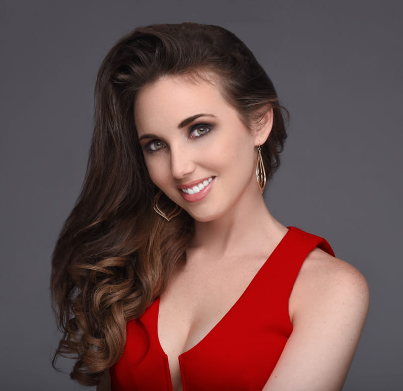 Megan Washington was the first runner-up for Florida in the Ms. United States pageant and her platform was heart health. (Photo courtesy of Megan Washington)