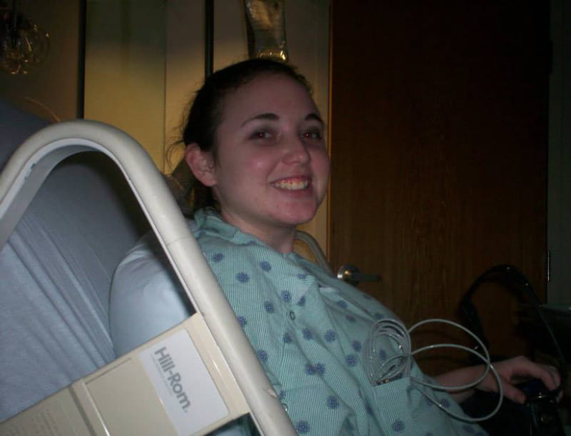 Megan Washington had an ablation to stabilize her heart rhythm. (Photo courtesy of Megan Washington)