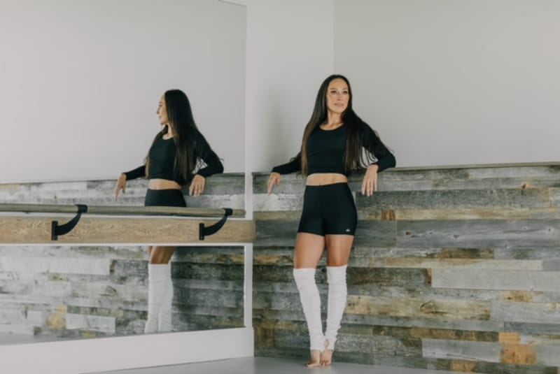 Jessica Díaz se ha convertido en una defensora de la salud del corazón y el cerebro y continúa manteniéndose en forma y cuidando lo que come. (Foto cortesía de Lisa Richov)