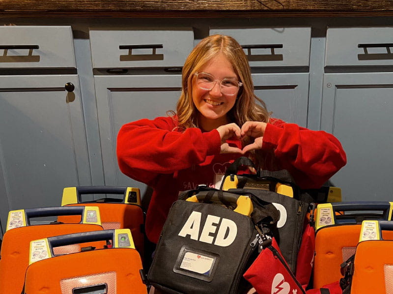 Quick action and CPR saved seventh grader in cross country race