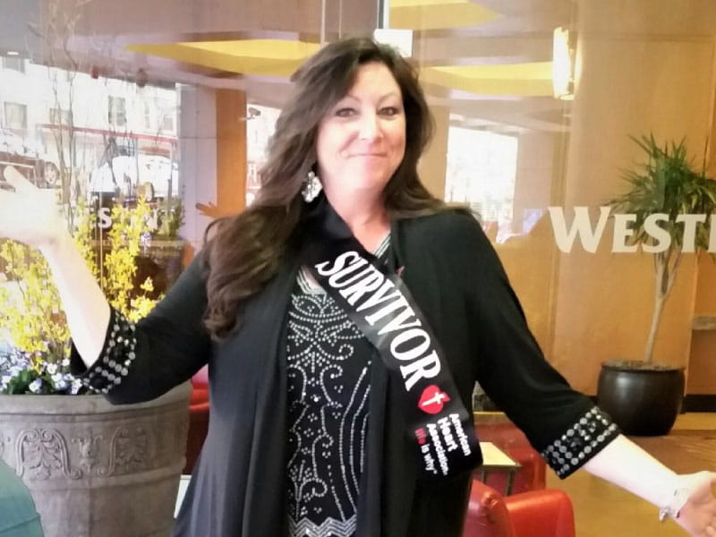 Chrissy Rafferty A lifelong series of heart problems turned her into a staunch advocate ...