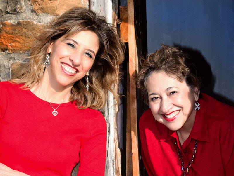 Wolff-Parkinson-White syndrome survivor Patricia Atiee (left) and her sister, Helen Vallejo. (Photo courtesy of Patricia Atiee)