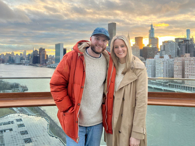 Mike Garrow (left) and Megan Frost connected over their moms' strokes and shared caregiving experiences. They are now getting married. (Photo courtesy of Mike Garrow and Megan Frost)