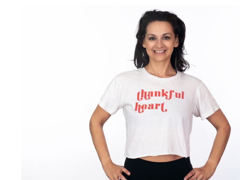 Ratona Harr was leading a fitness class when she had a heart attack. (Photo courtesy of Ratona Harr)