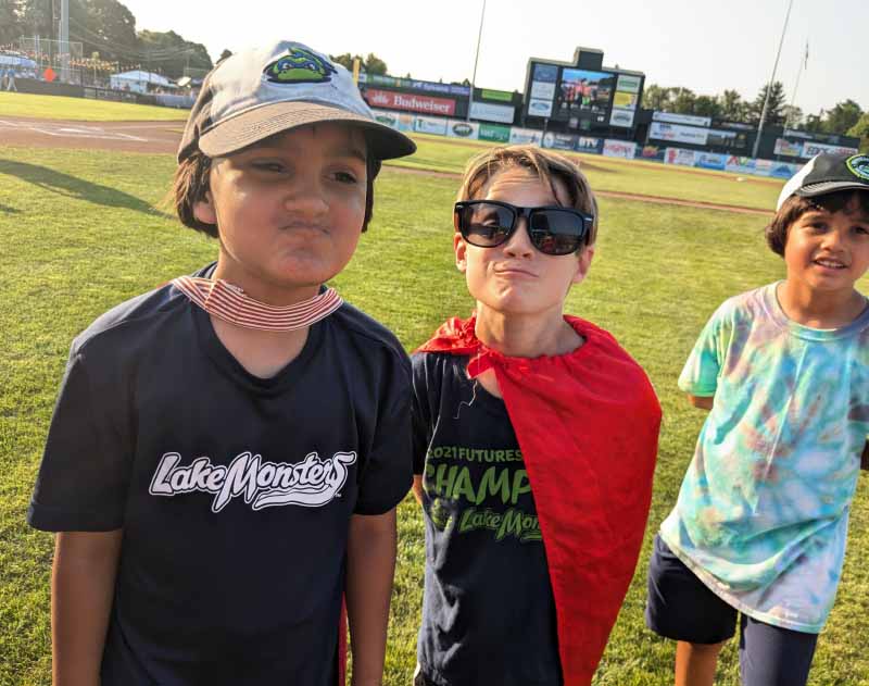 Gabriel Boyea (left) with his brother, Marcus (right) and their friend, Ryan. (Photo courtesy of Ashley Boyea)