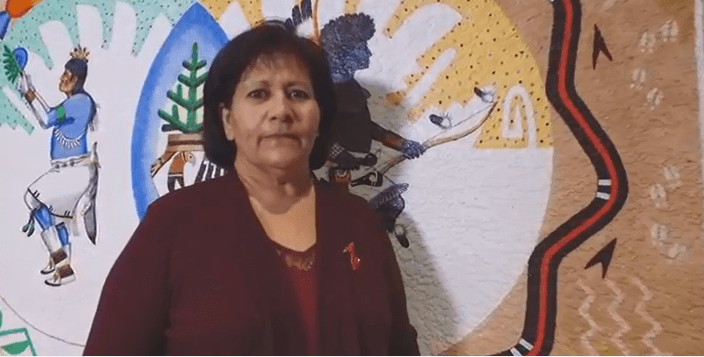 Heart attack survivor Barbara Marquez advocates for heart health among Native Americans through Go Red For Women.