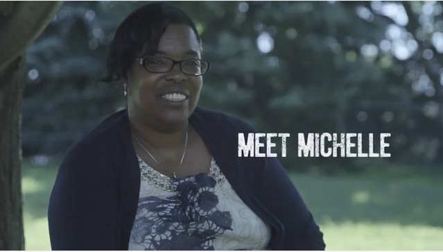 Stroke survivor MichelleDavenport