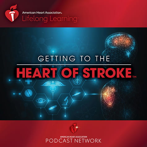 Getting to the Heart of Stroke show card