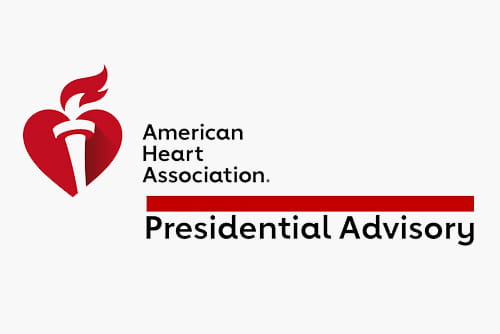 American Heart Association Presidential Advisory graphic