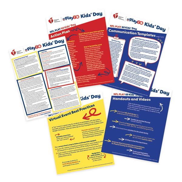 NFL PLAY 60 Kids Day 2021 Guide NFL PLAY 60 Kids Day 2021 Guide