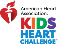 kids heart challenge logo