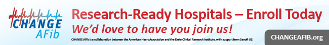 Change AFIB