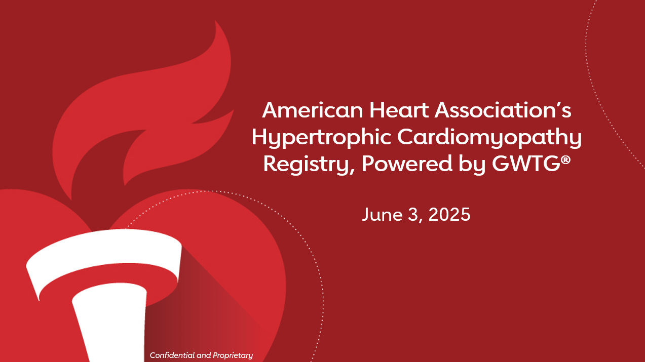 HCM Registry Webinar Title Slide