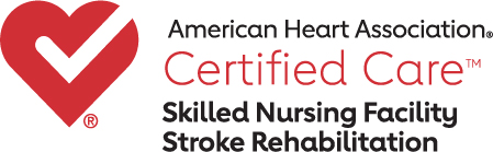 Certified Care Skilled Nursing Facility Stroke Rehab
