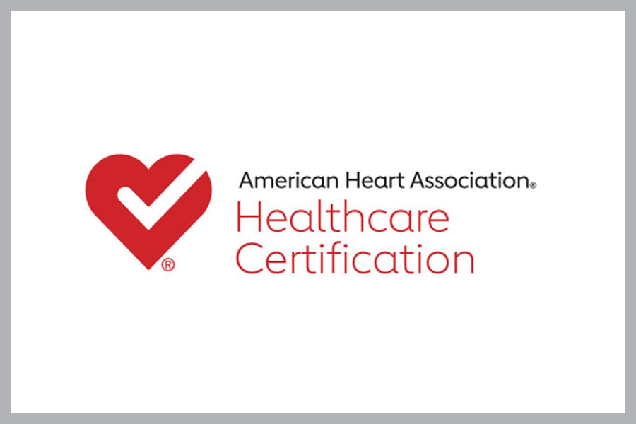 American Heart Association Healthcare Certification