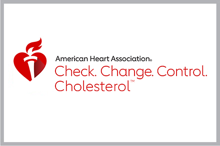 check. change. control. cholesterol logo