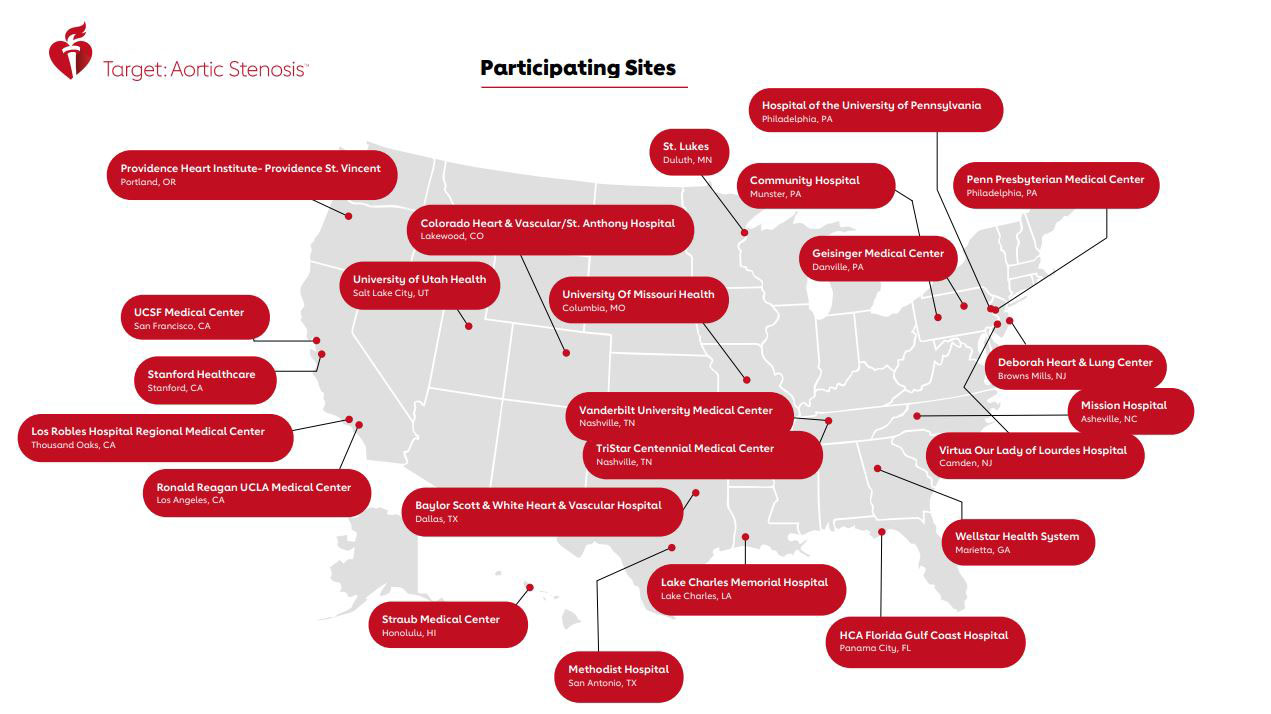 Pilot Hospital Map