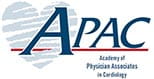 Academy of Physicians Associates in Cardiology logo