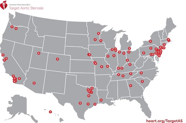 Target: Aortic Stenosis Participating Sites
