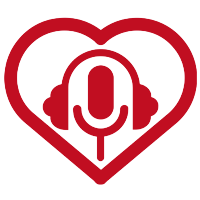 Heart podcast icon