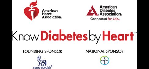 Know Diabetes by Heart Sponsor Logos