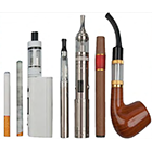 Various e-cigarettes
