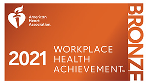 Workplace Health Index Recognition Level Bronze Seal